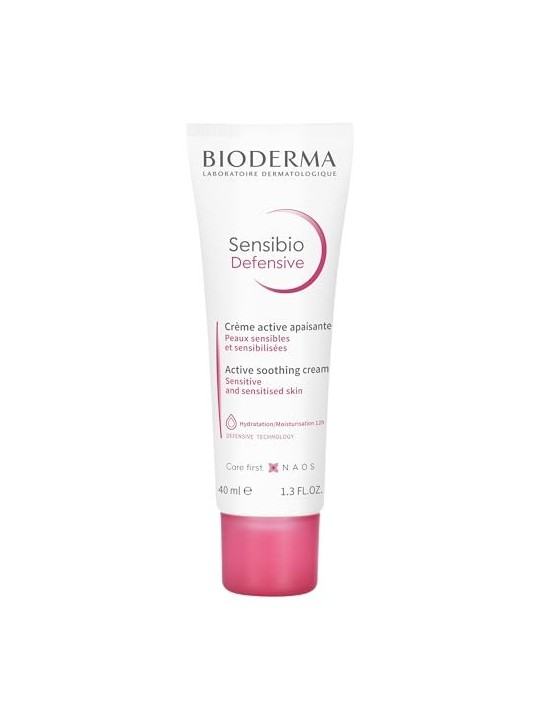 Bioderma Sensibio Defensive Active Soothing Cream 40ml