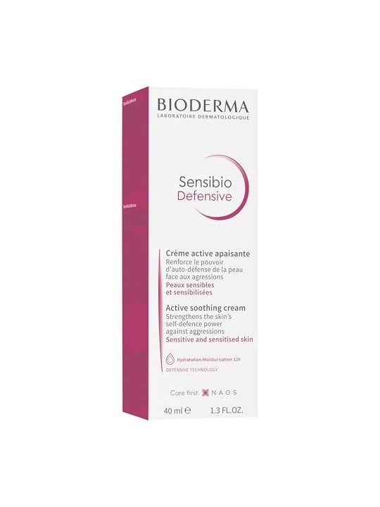 Bioderma Sensibio Defensive Active Soothing Cream 40ml