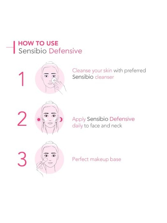 Bioderma Sensibio Defensive Active Soothing Cream 40ml