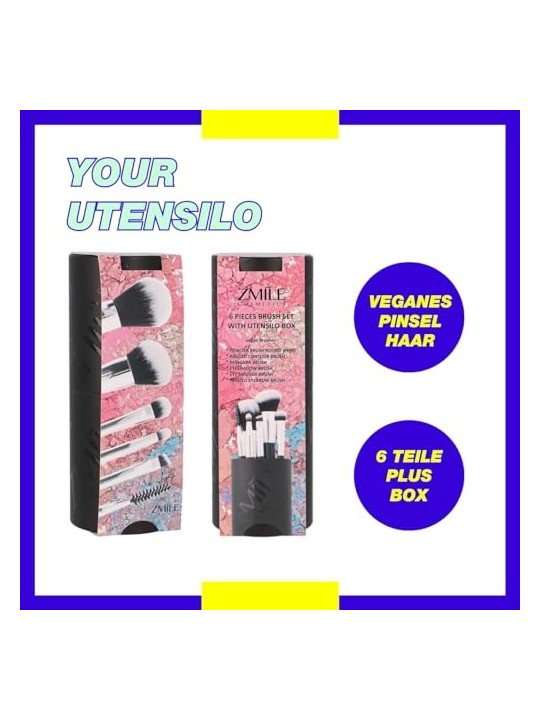 Pennelli cosmetici Zmile Cosmetics Your Utensilo Brushes donna