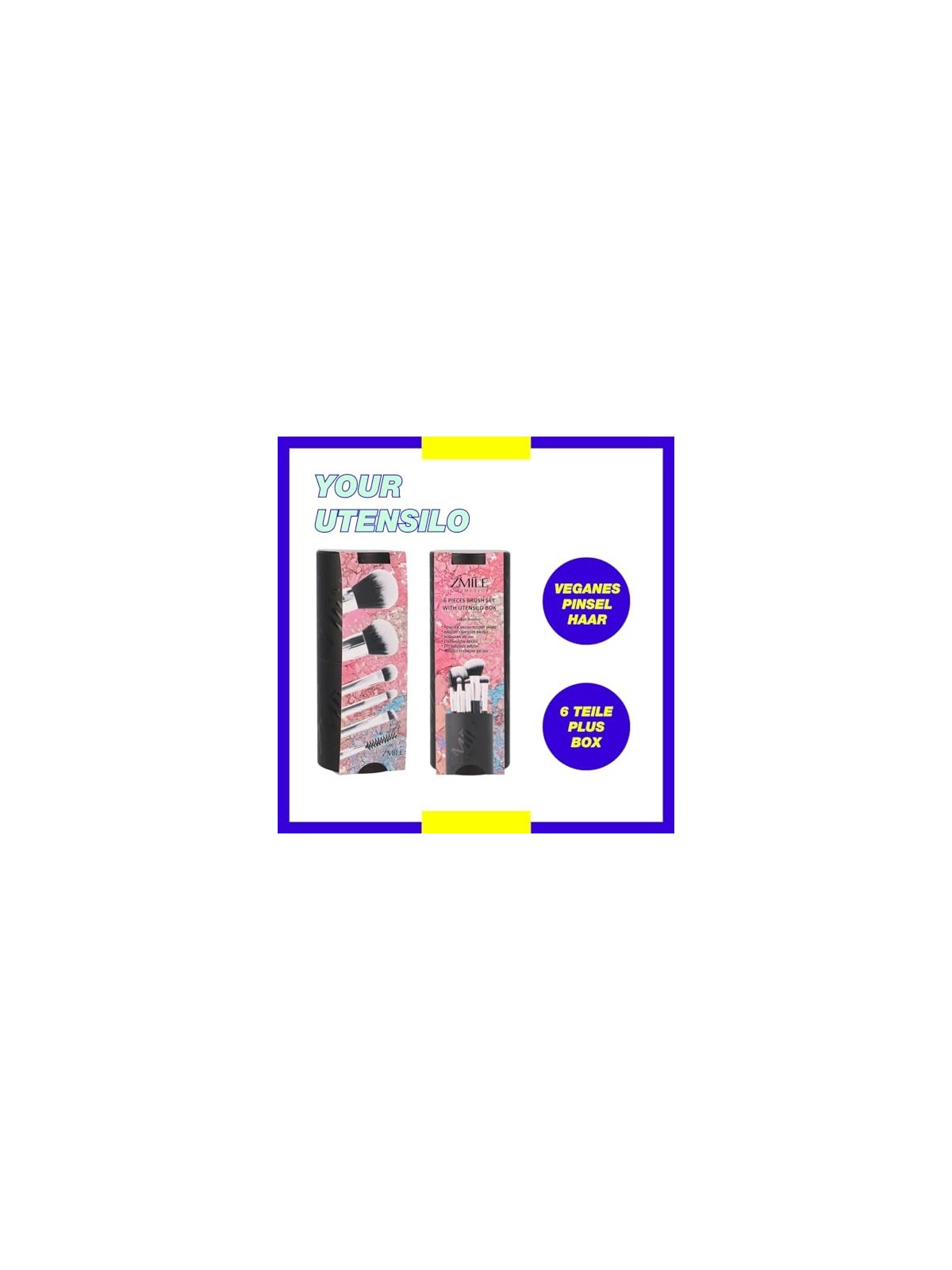 Pennelli cosmetici Zmile Cosmetics Your Utensilo Brushes donna
