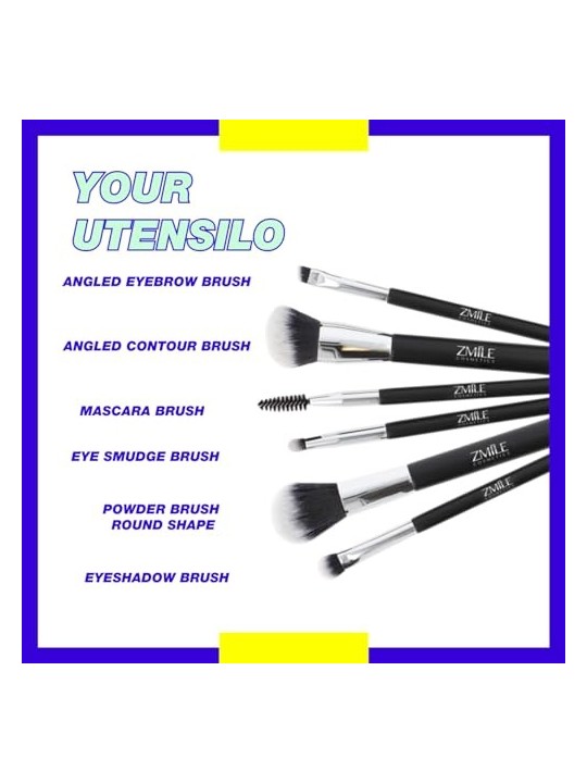 Pennelli cosmetici Zmile Cosmetics Your Utensilo Brushes donna