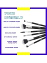 Pennelli cosmetici Zmile Cosmetics Your Utensilo Brushes donna