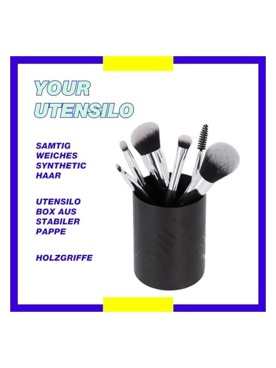 Pennelli cosmetici Zmile Cosmetics Your Utensilo Brushes donna