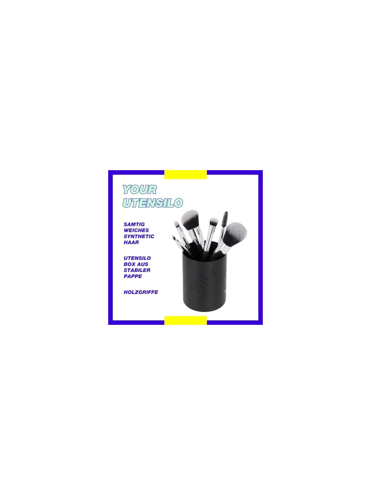Pennelli cosmetici Zmile Cosmetics Your Utensilo Brushes donna