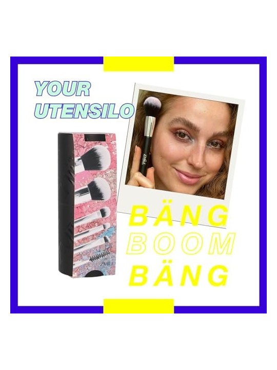 Pennelli cosmetici Zmile Cosmetics Your Utensilo Brushes donna