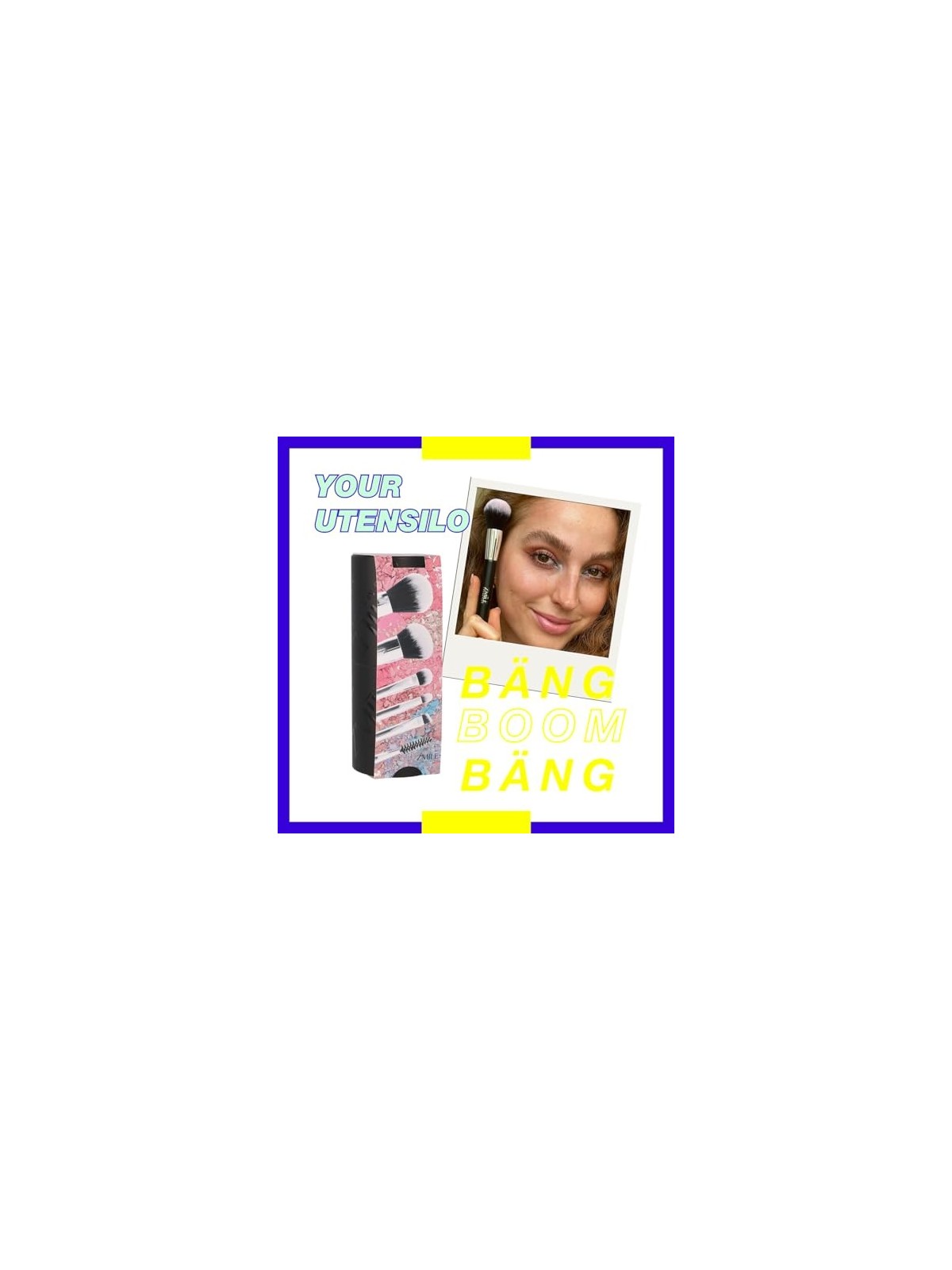 Pennelli cosmetici Zmile Cosmetics Your Utensilo Brushes donna