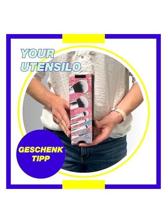 Pennelli cosmetici Zmile Cosmetics Your Utensilo Brushes donna