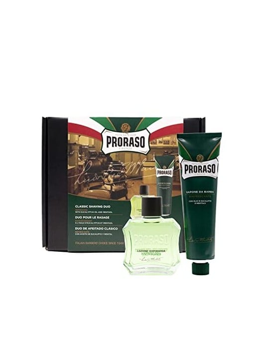 Proraso Eucalyptus & Menthol Set for Men