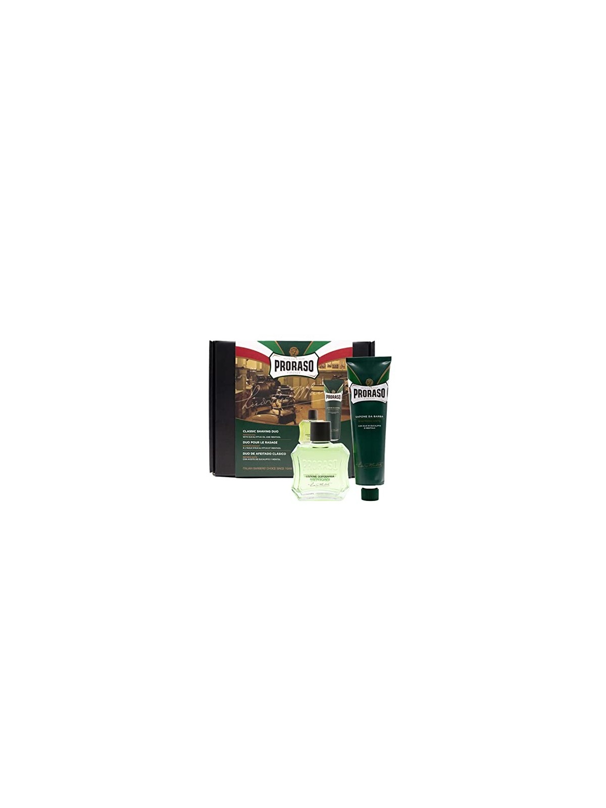 Proraso Eucalyptus & Menthol Set for Men