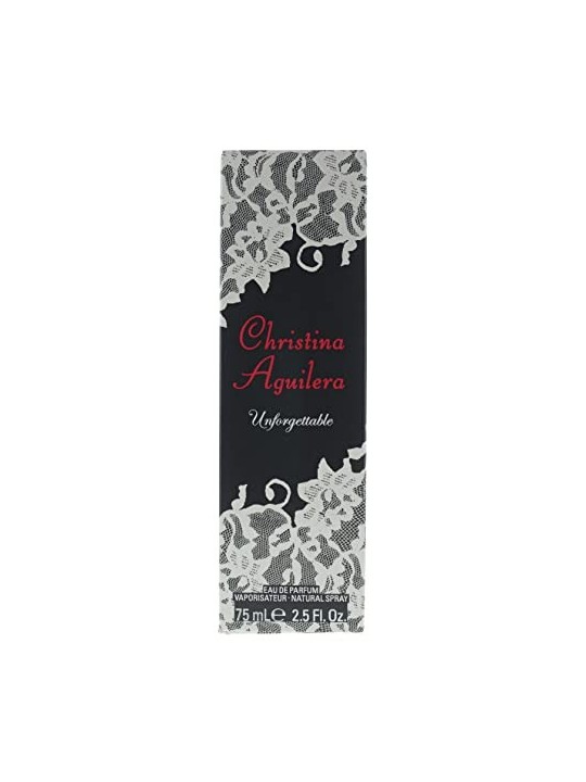 Christina Aguilera Unforgettable Eau De Parfum 75ml donna