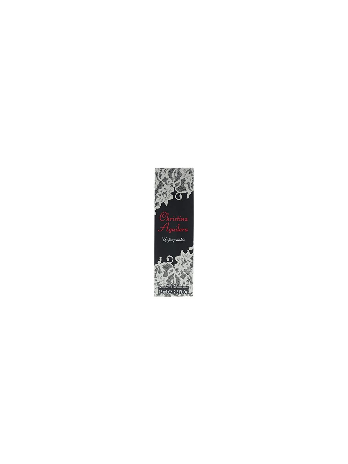 Christina Aguilera Unforgettable Eau De Parfum 75ml donna