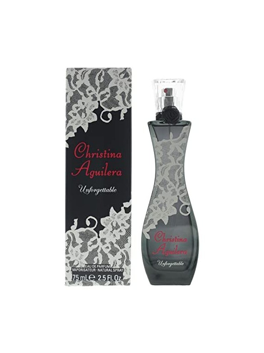 Christina Aguilera Unforgettable Eau De Parfum 75ml donna