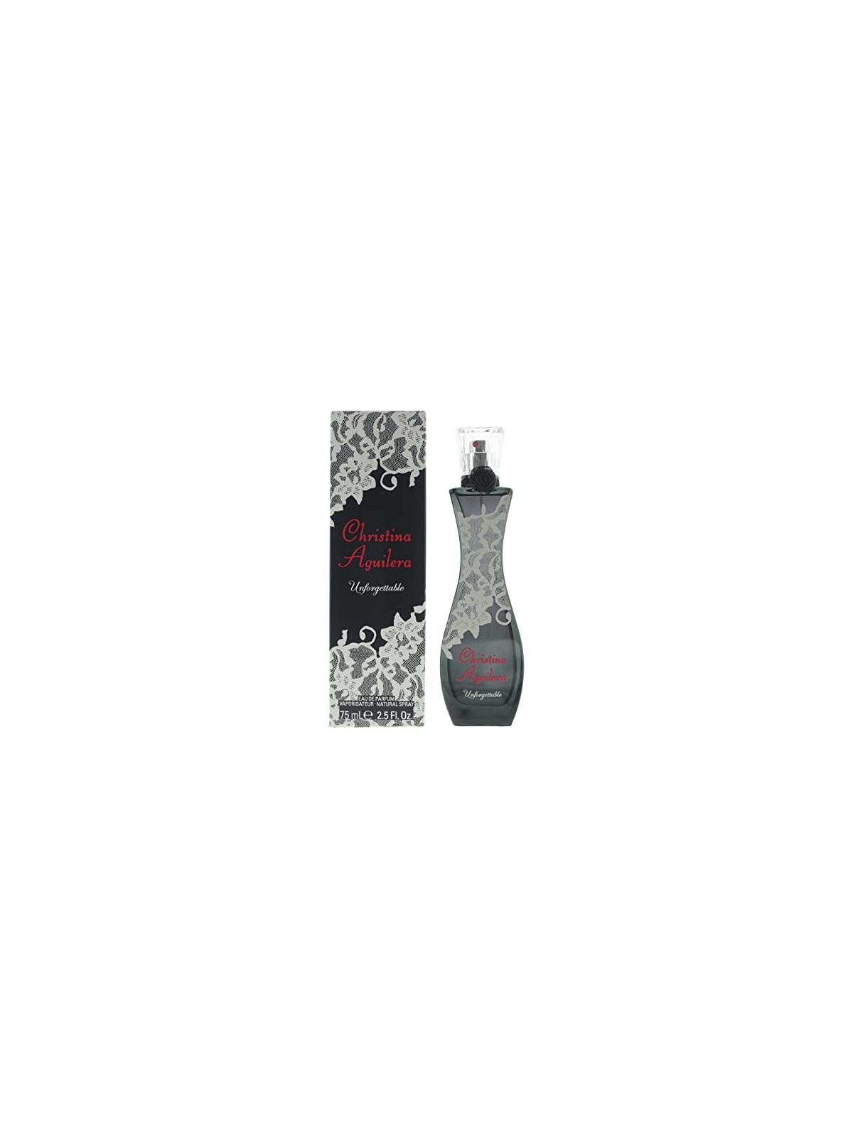 Christina Aguilera Unforgettable Eau De Parfum 75ml donna