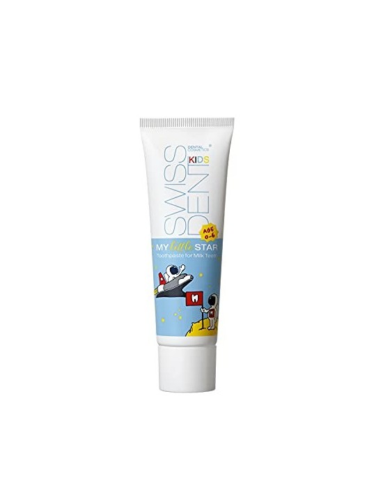 Dentifricio per bambini Swissdent My Little Star