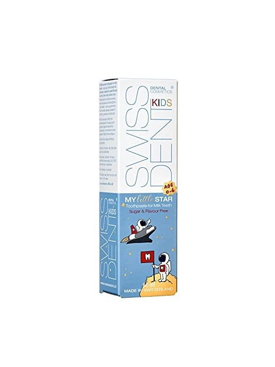 Dentifricio per bambini Swissdent My Little Star
