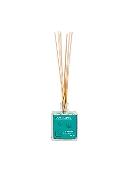 Deodorante mikado ECO HAPPY ROPA LIMPIA 95ml unisex