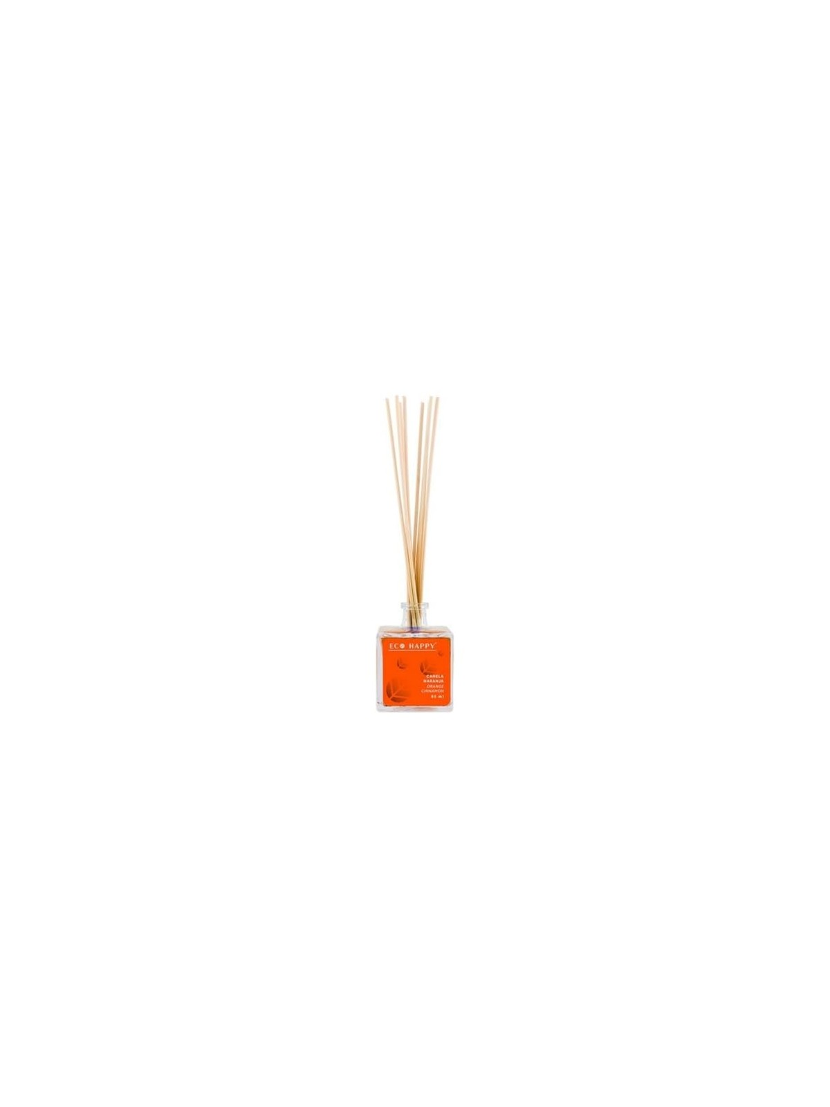 Diffusore mikado cannella-arancia Eco Happy