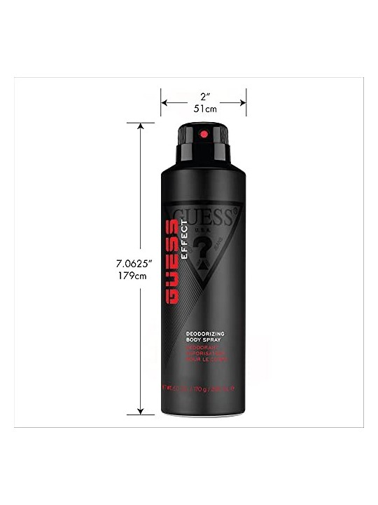 Guess Effect Deospray uomo 226ml