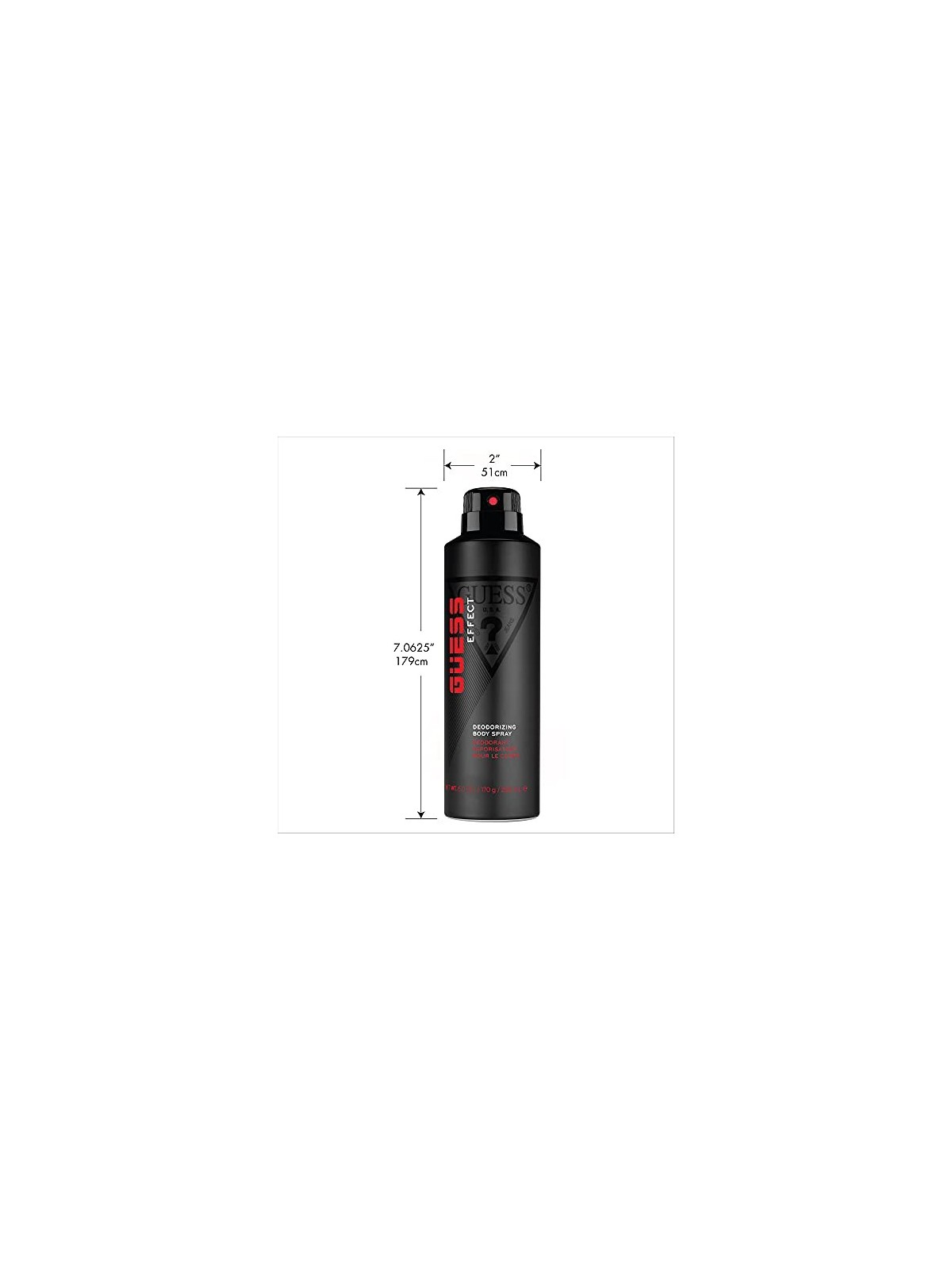 Guess Effect Deospray uomo 226ml