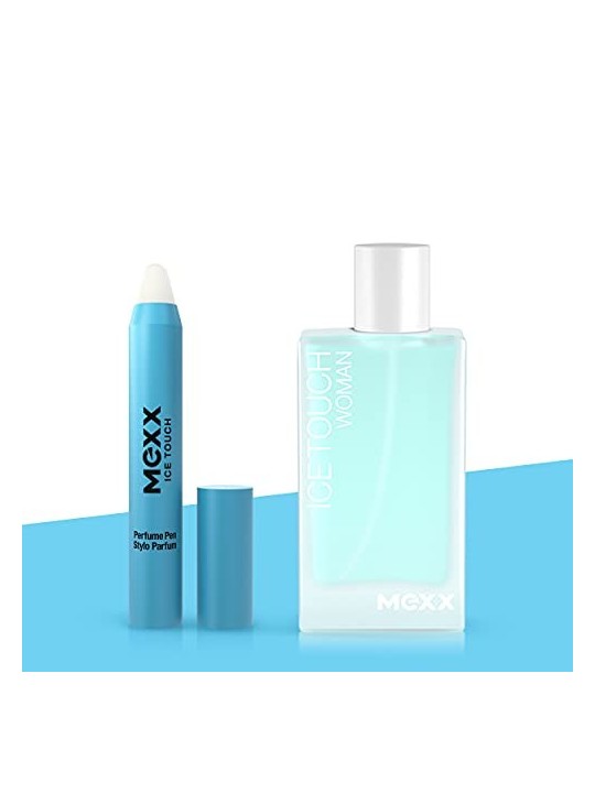 Mexx Profumo solido Ice Touch donna 30g