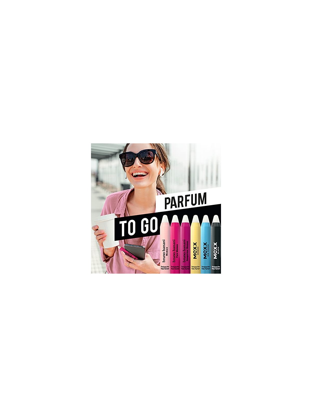 Mexx Profumo solido Ice Touch donna 30g