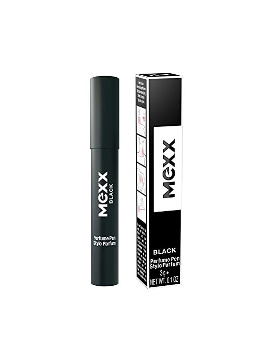 Mexx Penna per profumo Black for Her eau de parfum donna 30g