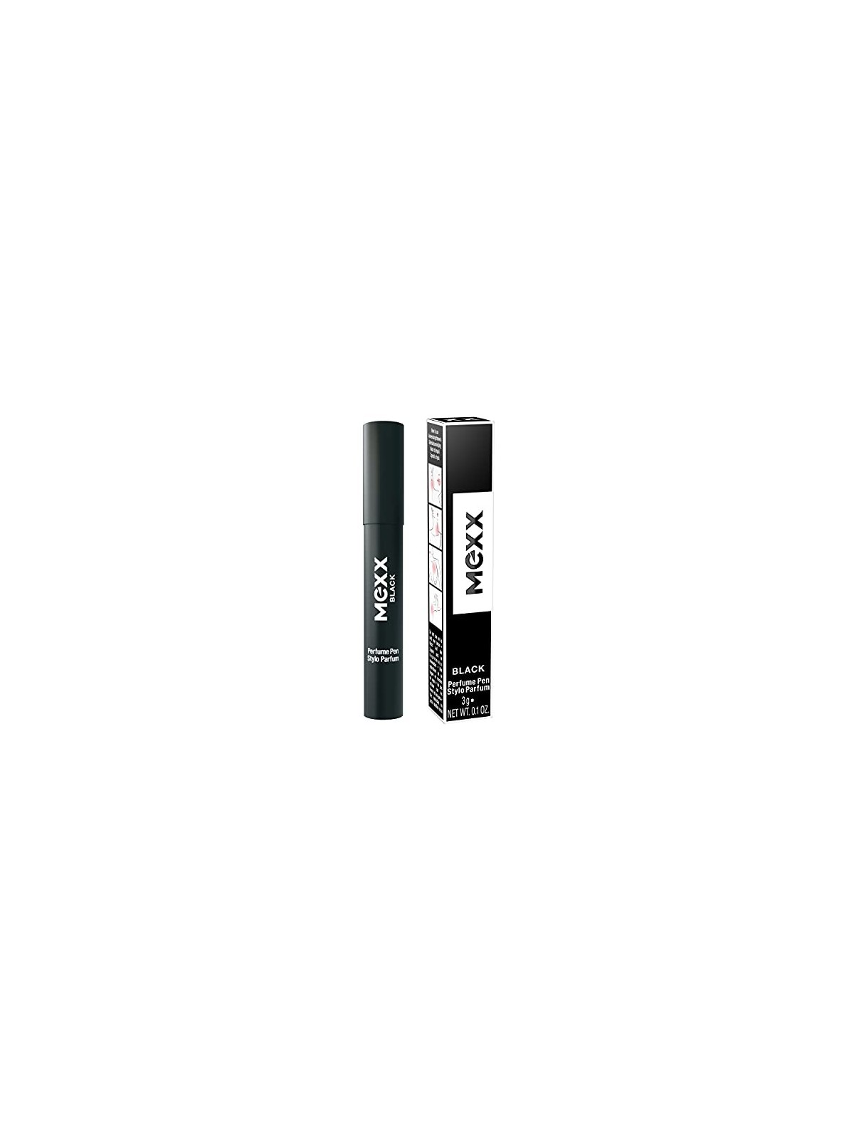 Mexx Penna per profumo Black for Her eau de parfum donna 30g