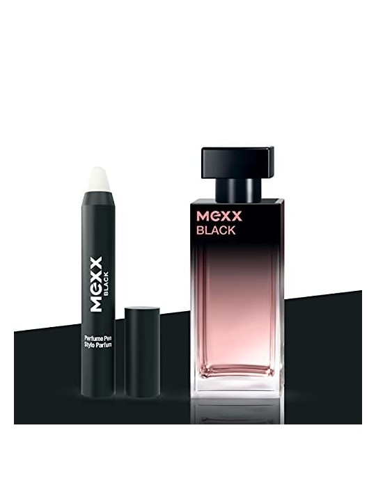 Mexx Penna per profumo Black for Her eau de parfum donna 30g