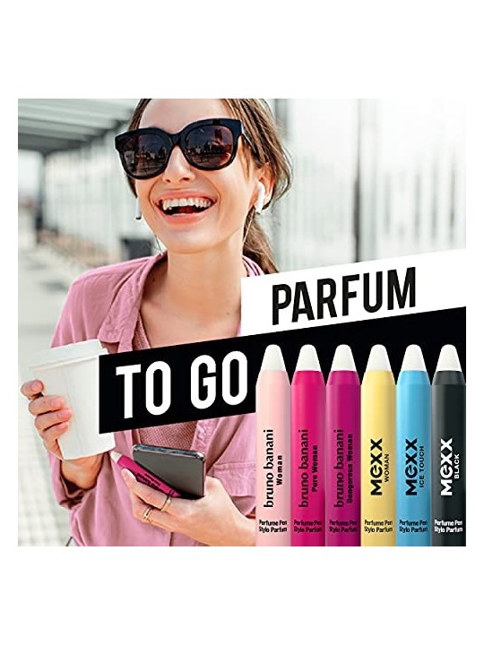 Mexx Penna per profumo Black for Her eau de parfum donna 30g
