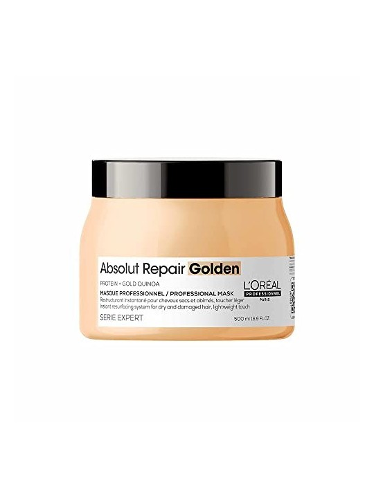 L'Orï¿½ï¿½al Professionnel Absolut Repair Gold Quinoa Protein Resurfacing Golden Masque Maschera rigenerante donna 500ml