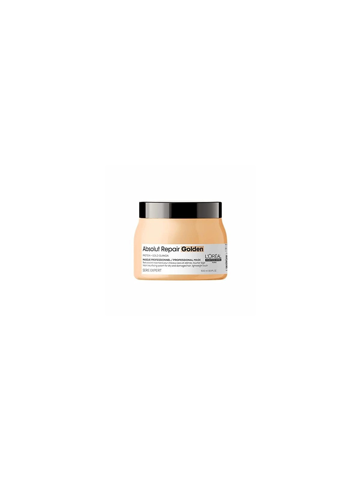 L'Orï¿½ï¿½al Professionnel Absolut Repair Gold Quinoa Protein Resurfacing Golden Masque Maschera rigenerante donna 500ml