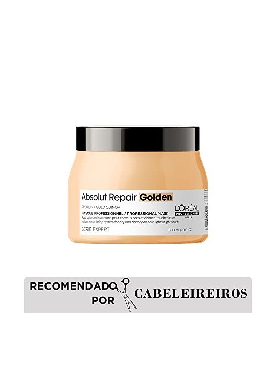 L'Orï¿½ï¿½al Professionnel Absolut Repair Gold Quinoa Protein Resurfacing Golden Masque Maschera rigenerante donna 500ml