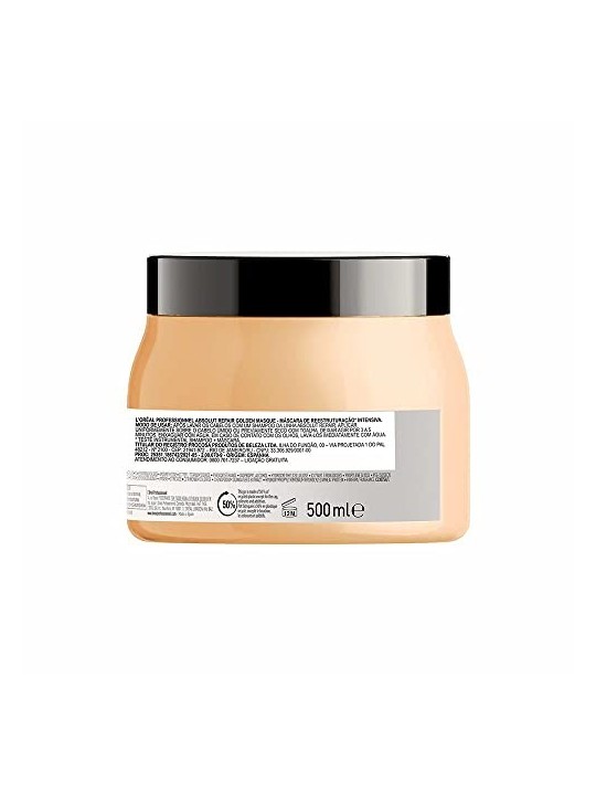 L'Orï¿½ï¿½al Professionnel Absolut Repair Gold Quinoa Protein Resurfacing Golden Masque Maschera rigenerante donna 500ml