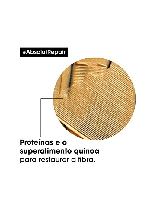 L'Orï¿½ï¿½al Professionnel Absolut Repair Gold Quinoa Protein Resurfacing Golden Masque Maschera rigenerante donna 500ml
