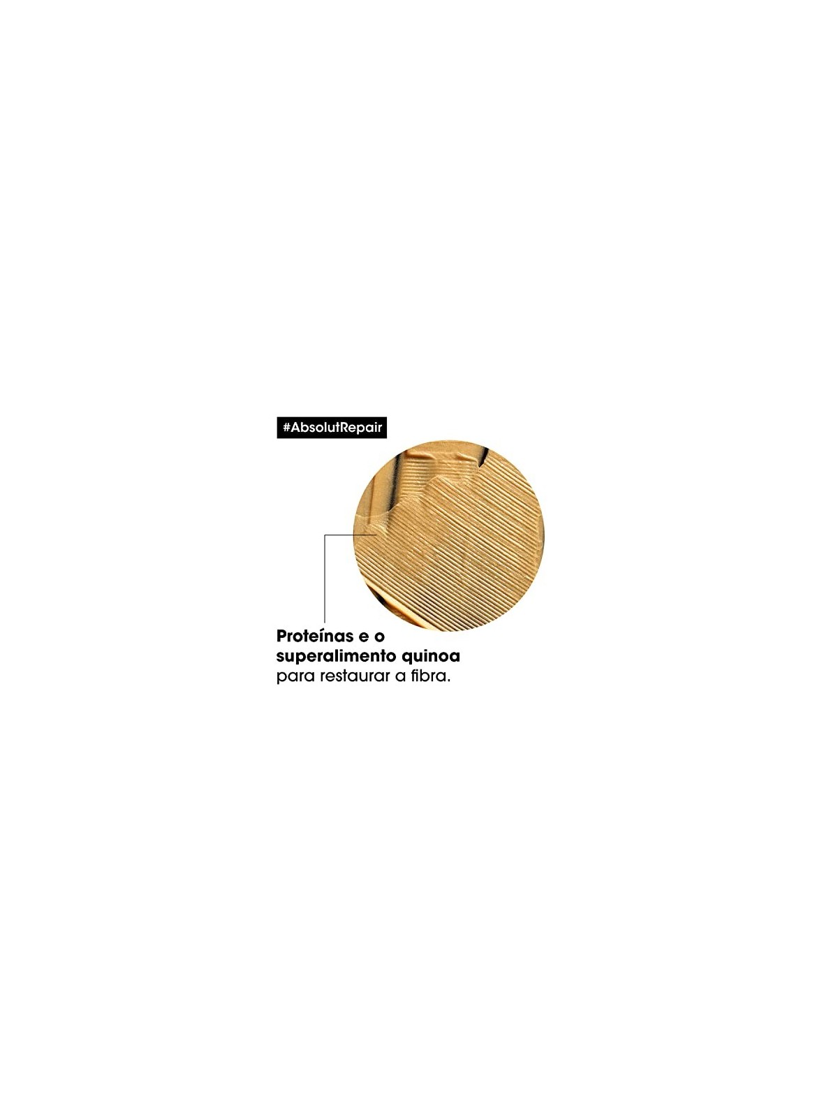 L'Orï¿½ï¿½al Professionnel Absolut Repair Gold Quinoa Protein Resurfacing Golden Masque Maschera rigenerante donna 500ml