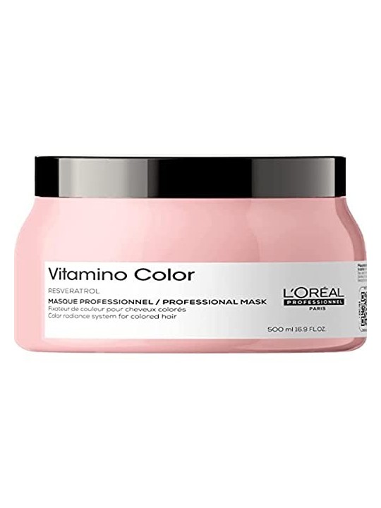 L'Oréal Paris Professionel MASCHERA VITAMIN COLOR 500ml unisex L'Oréal Paris Professionnel www.essenzetotalstyle.com 