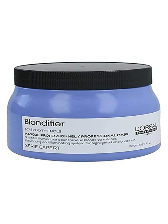 LOral Professionnel Serie di maschere Expert Blondifier Maschera per capelli donna 500ml