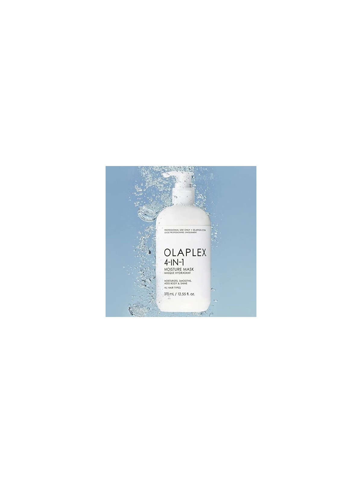 Maschera idratante Olaplex 4IN1 donna 370ml