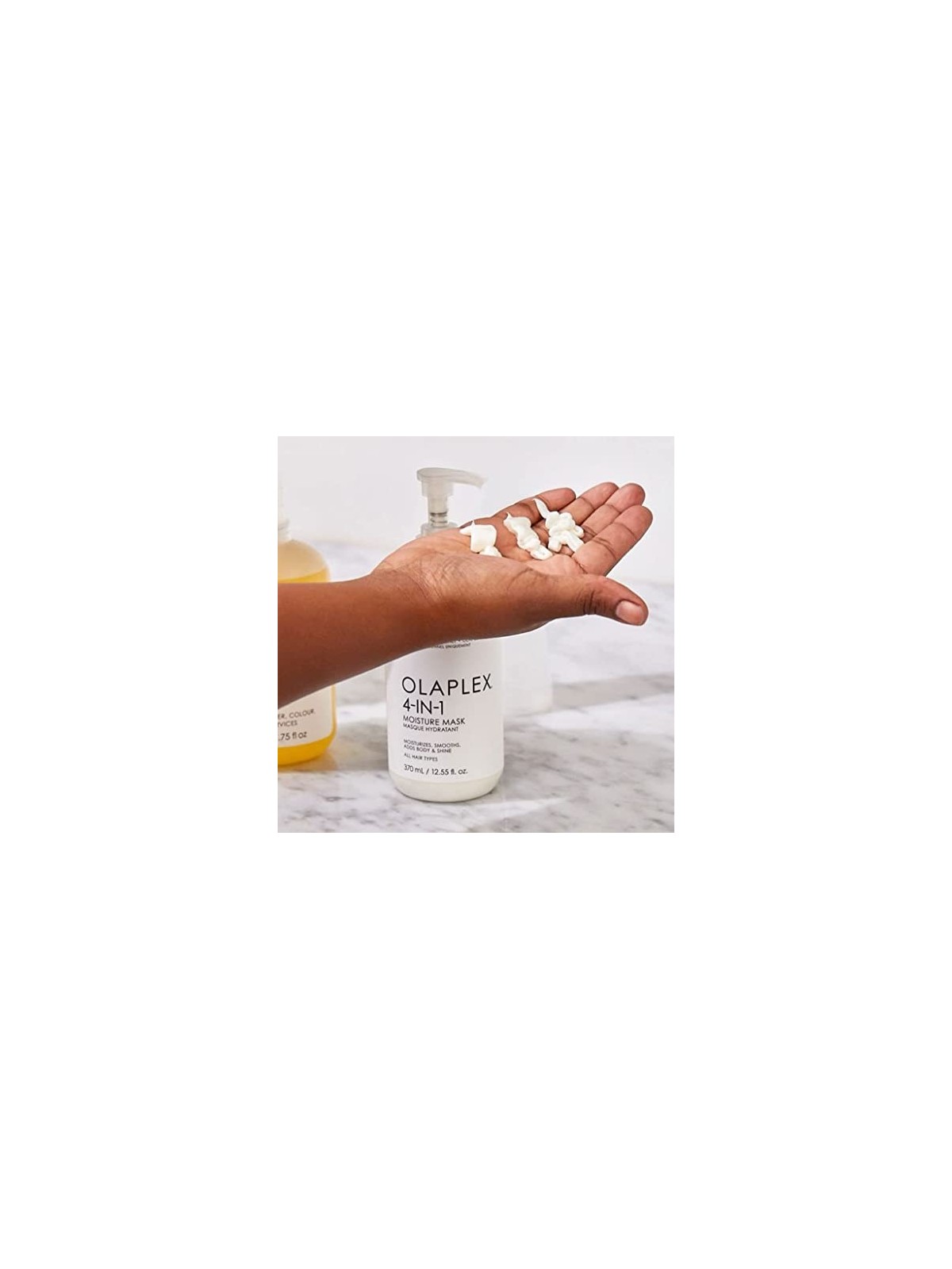 Maschera idratante Olaplex 4IN1 donna 370ml