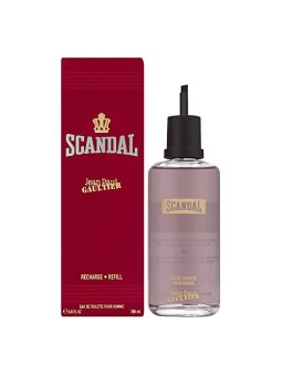 J.P. Gaultier Scandal Pour Homme eau de toilette Spray uomo 200ml Refill