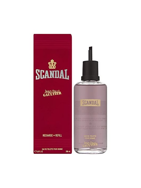 J.P. Gaultier Scandal Pour Homme eau de toilette Spray uomo 200ml Refill