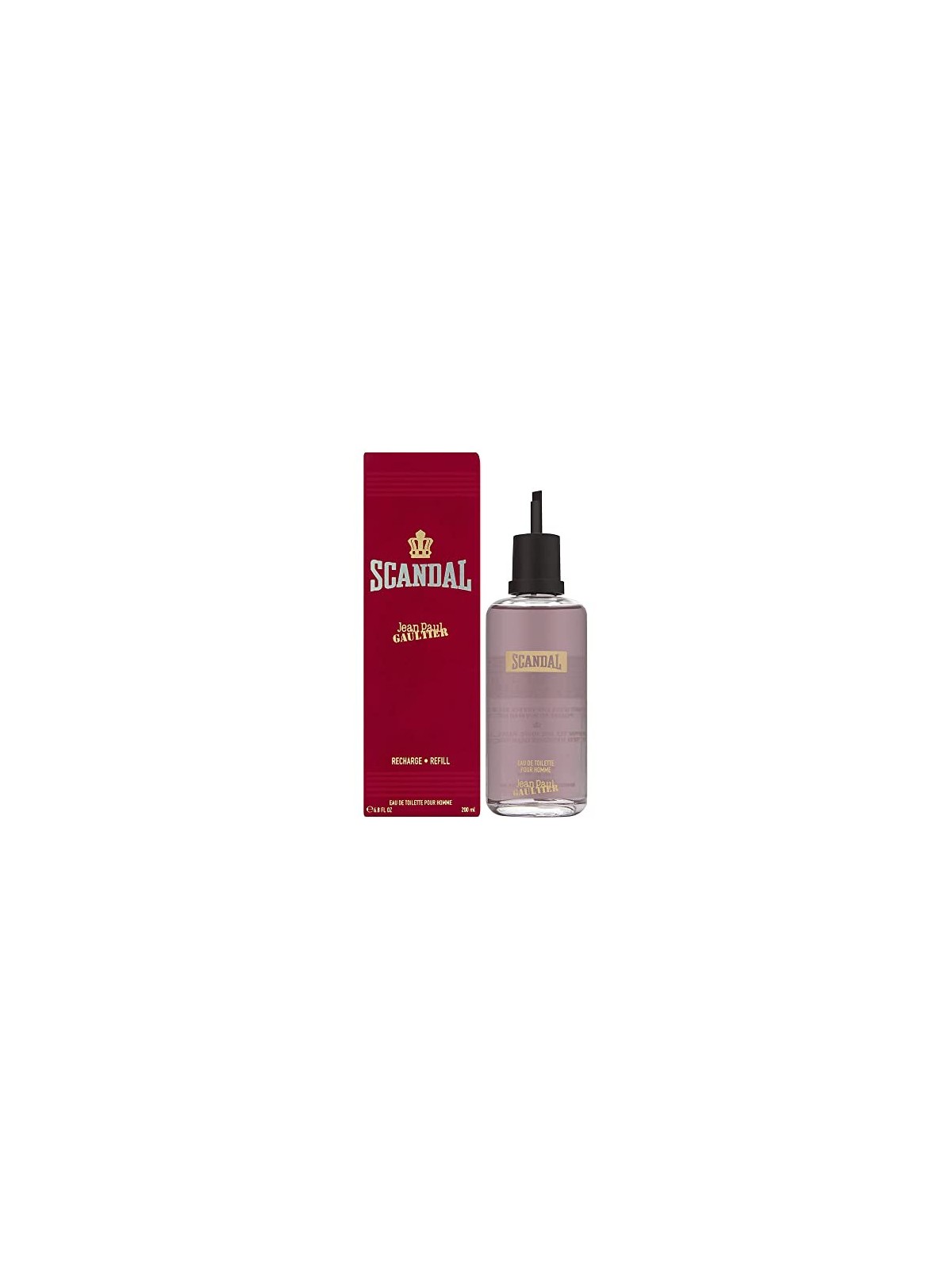 J.P. Gaultier Scandal Pour Homme eau de toilette Spray uomo 200ml Refill