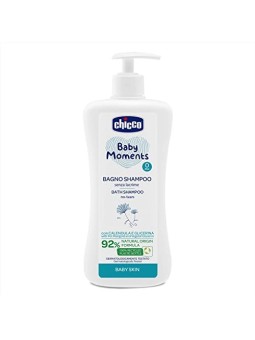 Baby Moments Shampoo per il lavaggio di corpo e capelli 0m 500ml