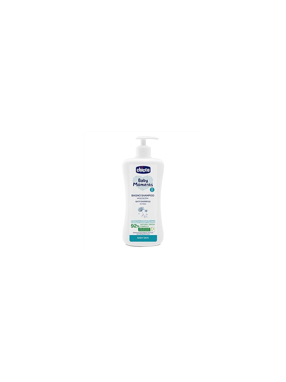 Baby Moments Shampoo per il lavaggio di corpo e capelli 0m 500ml