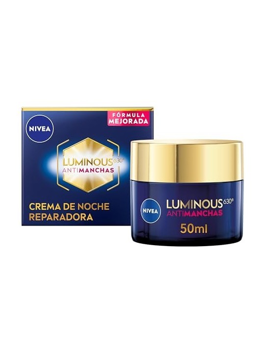Crema notte Nivea LUMINOUS 630ï¿½ï¿½ 40ml