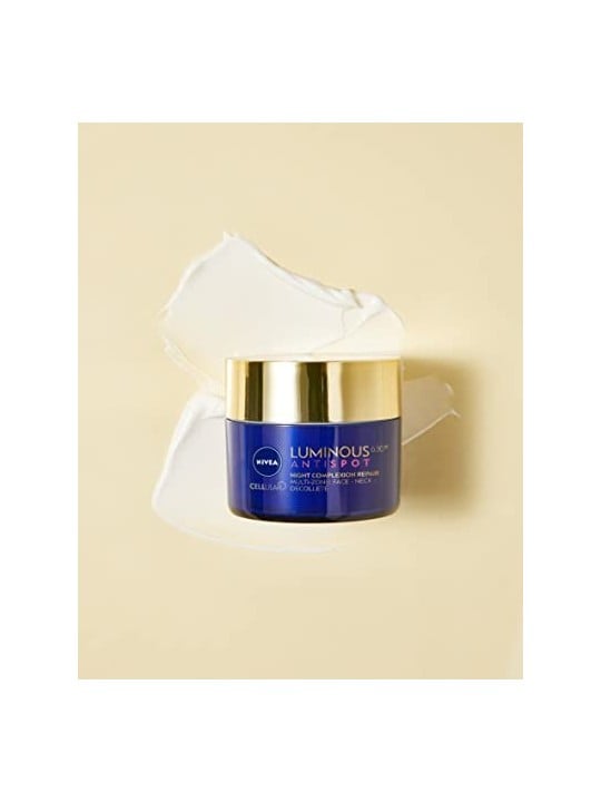 Crema notte Nivea LUMINOUS 630ï¿½ï¿½ 40ml