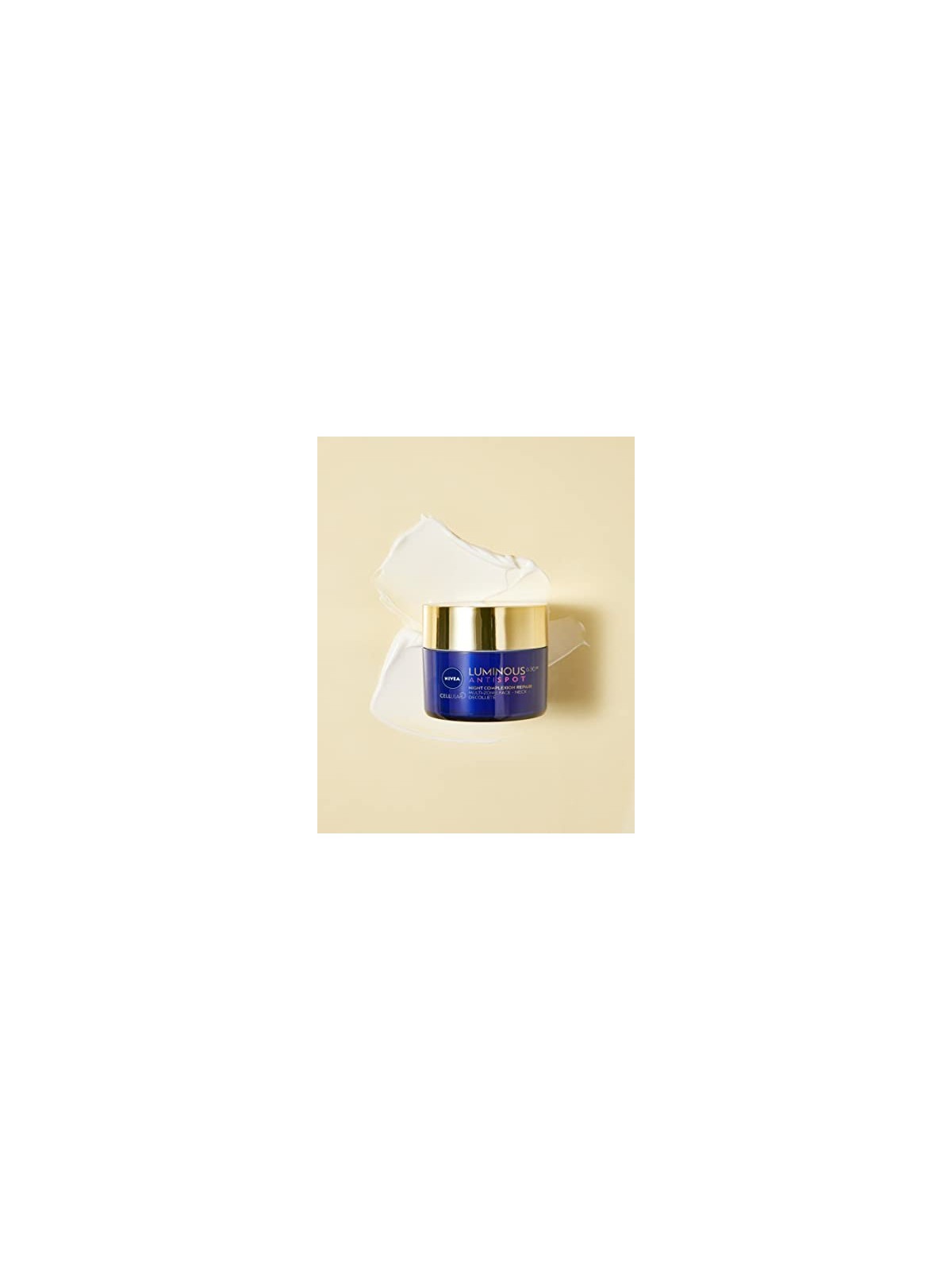 Crema notte Nivea LUMINOUS 630ï¿½ï¿½ 40ml