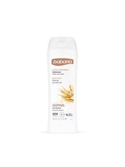 Crema Corpo all'Avena Babaria 400ml Unisex