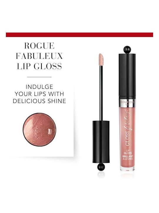 Bourjois Gloss Fabuleux 3,5ml 02 Golden Girl Donna